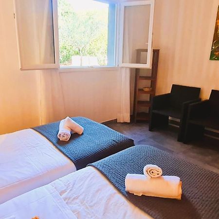 Appt Bruscaghju 6 Pers 10 Min Riviere A Pieds XX 15 Min Plage En Voiture 圣塔露西港口 外观 照片