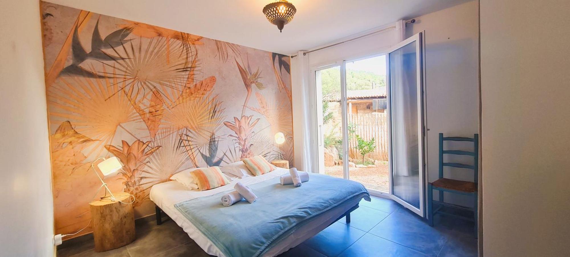 Appt Bruscaghju 6 Pers 10 Min Riviere A Pieds XX 15 Min Plage En Voiture 圣塔露西港口 外观 照片