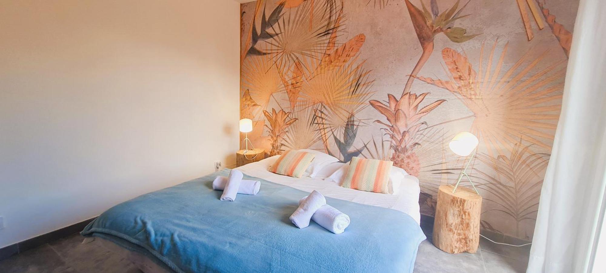 Appt Bruscaghju 6 Pers 10 Min Riviere A Pieds XX 15 Min Plage En Voiture 圣塔露西港口 外观 照片